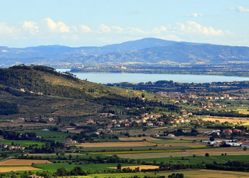Veduto sul Lago Trasimeno